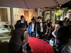 casino hire Auckland