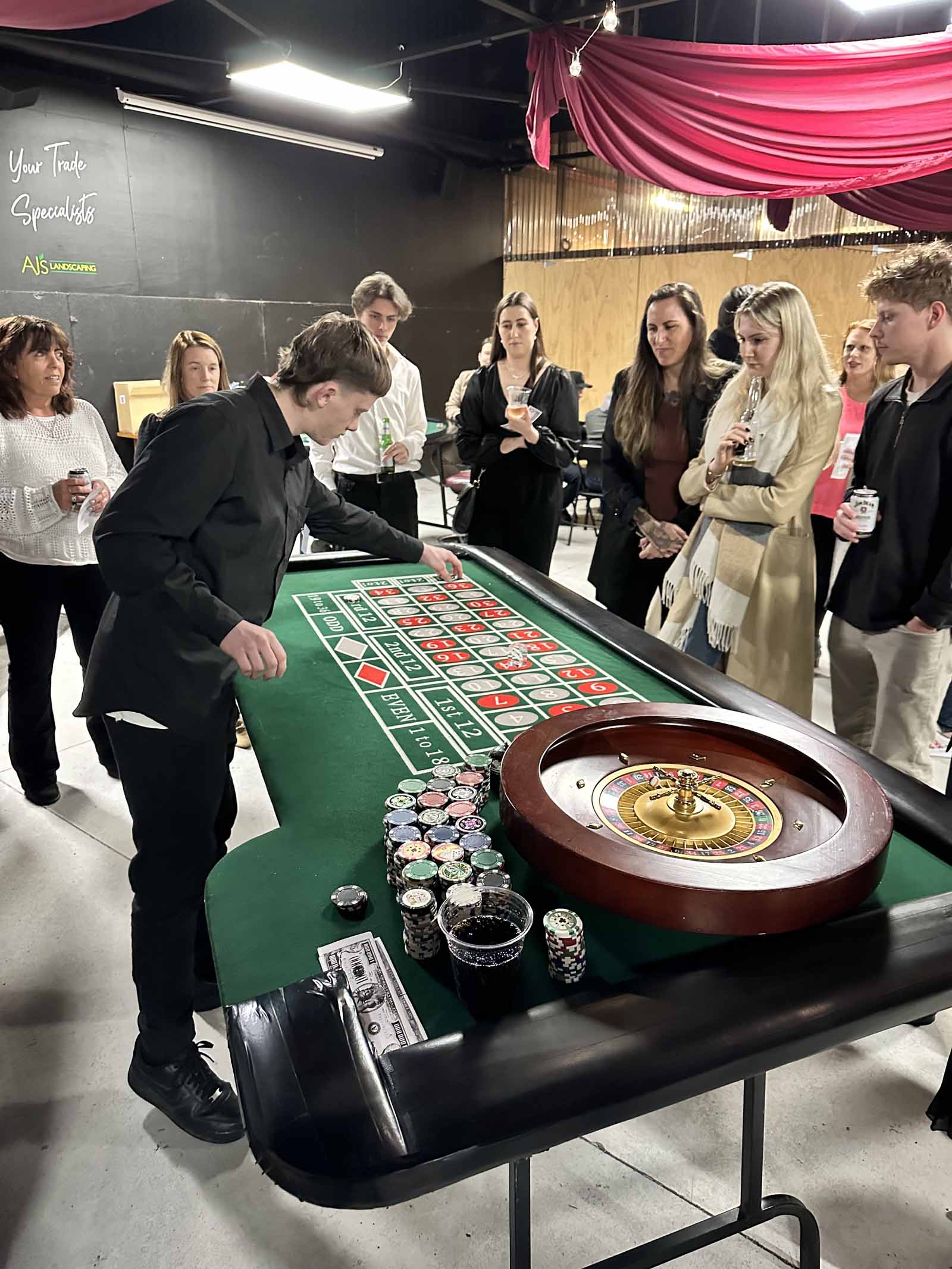 Roulette Table Hire