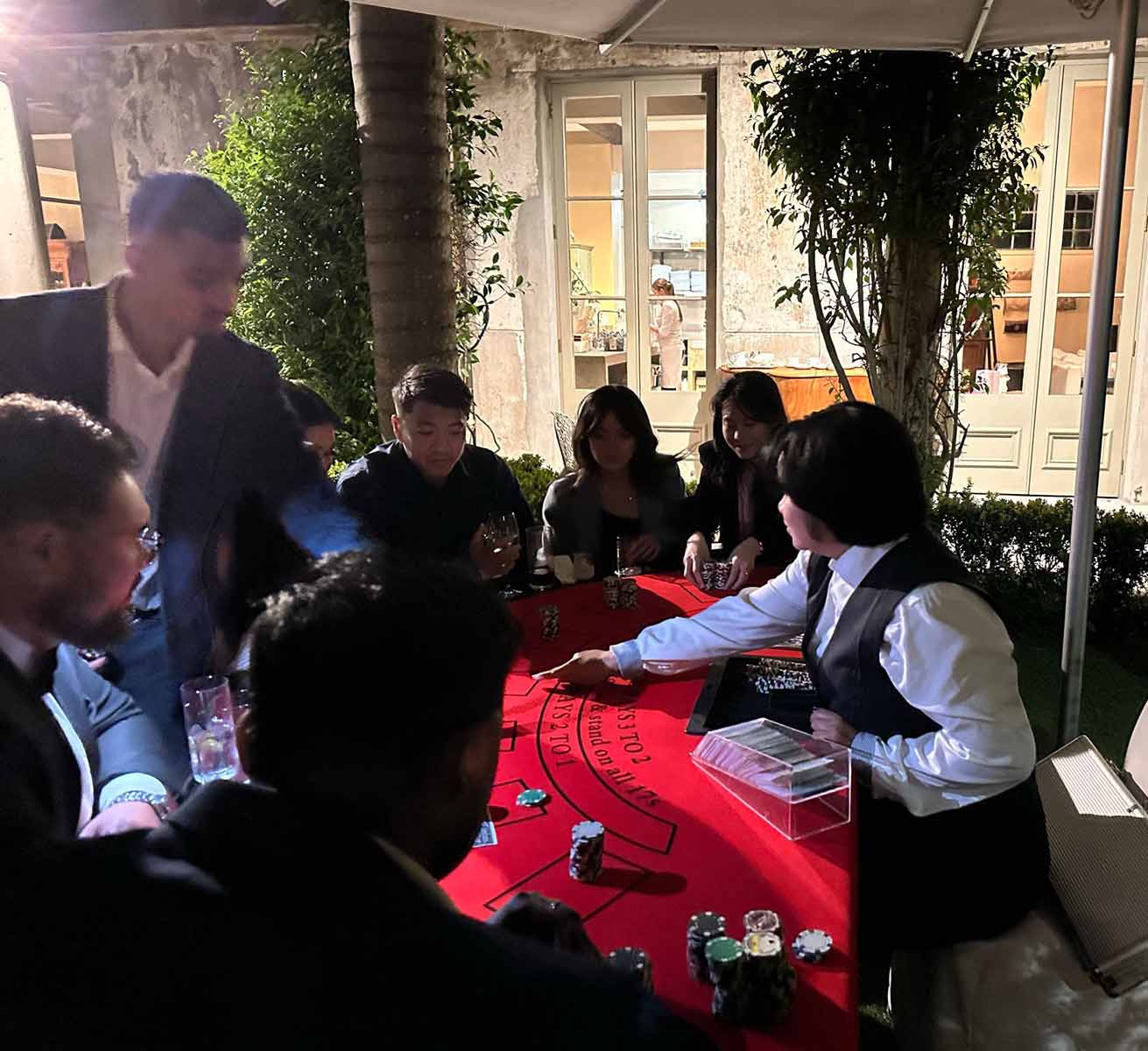 Wedding Casino Entertainment