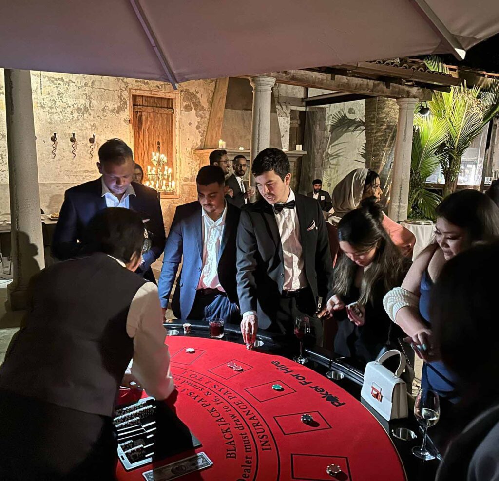 James bond night