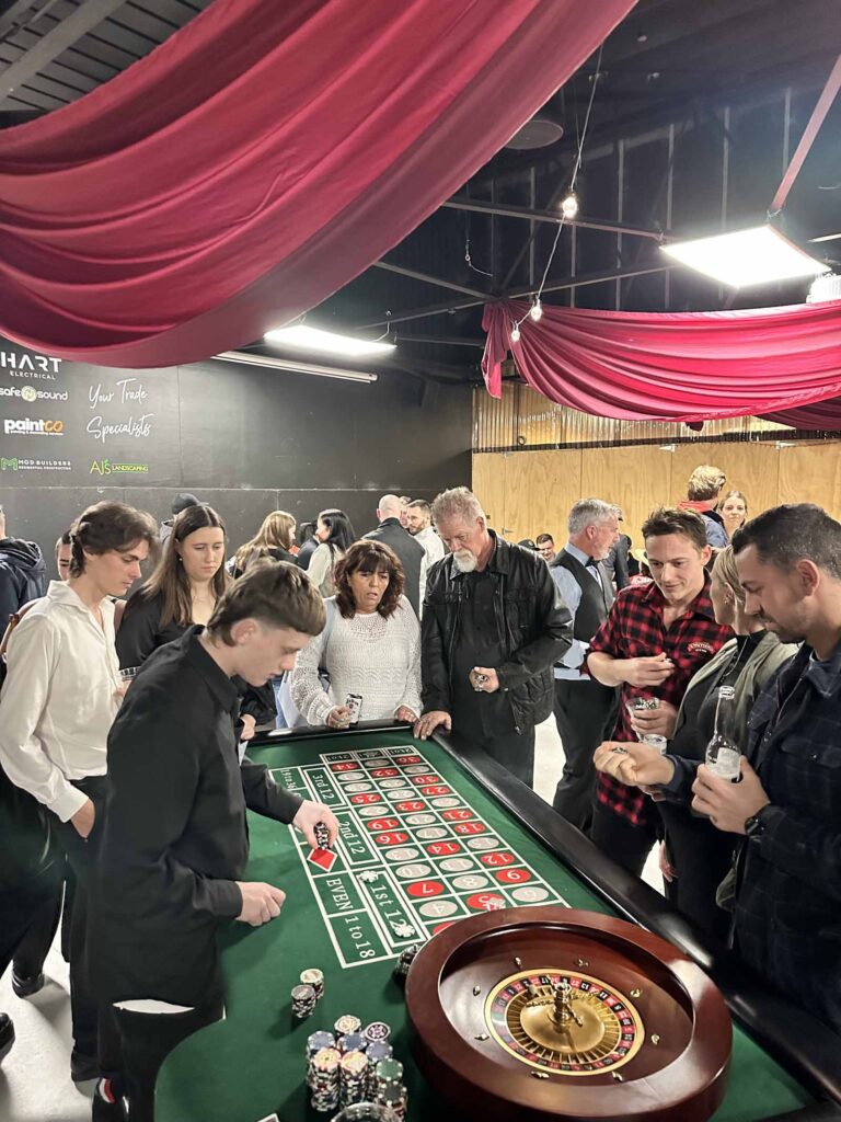 What is Included in Your Casino Fundraiser Night