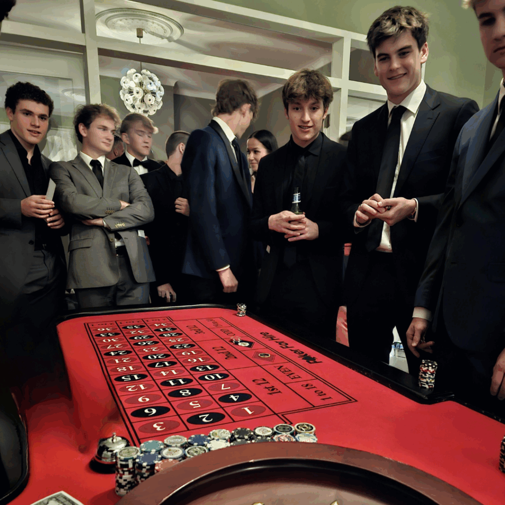 Formal school ball at Markovina Venue