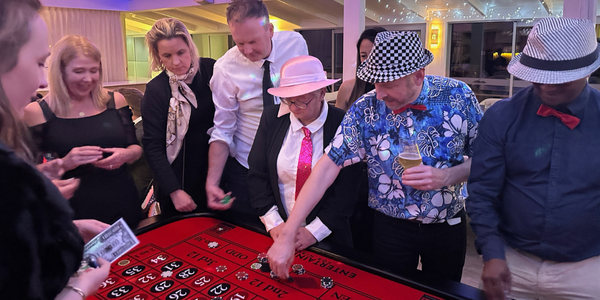casino night fundraiser party