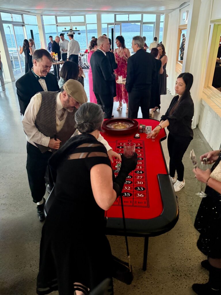 Monte Carlo night casino theme