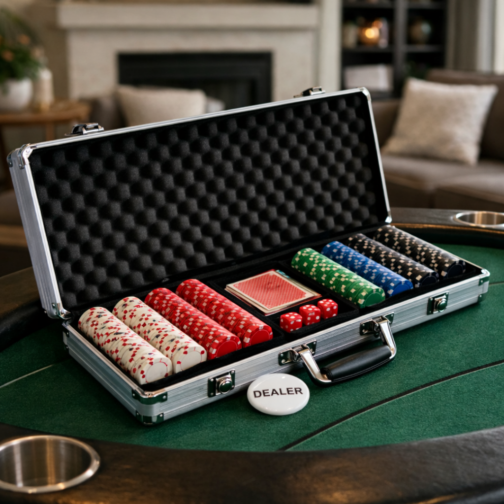 poker rental set