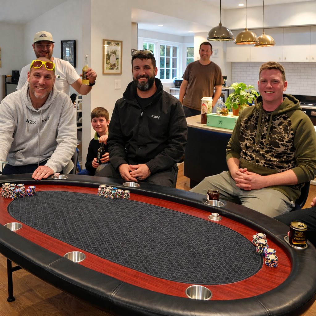 poker rental with friends